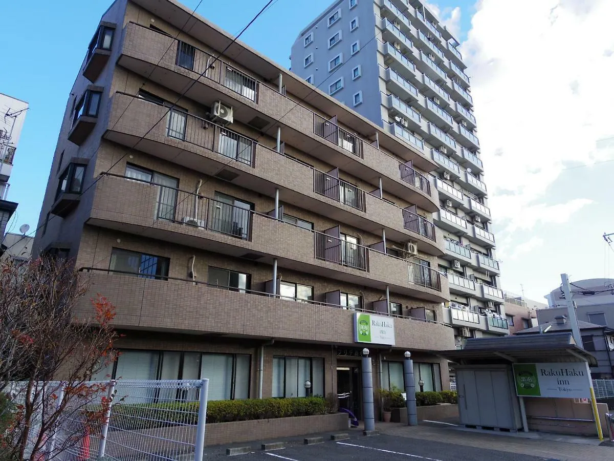 Rakuhaku Inn Tokyo location