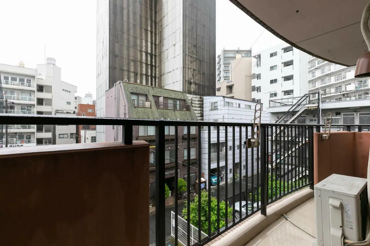 Apartment Rakuhaku Inn Tokyo