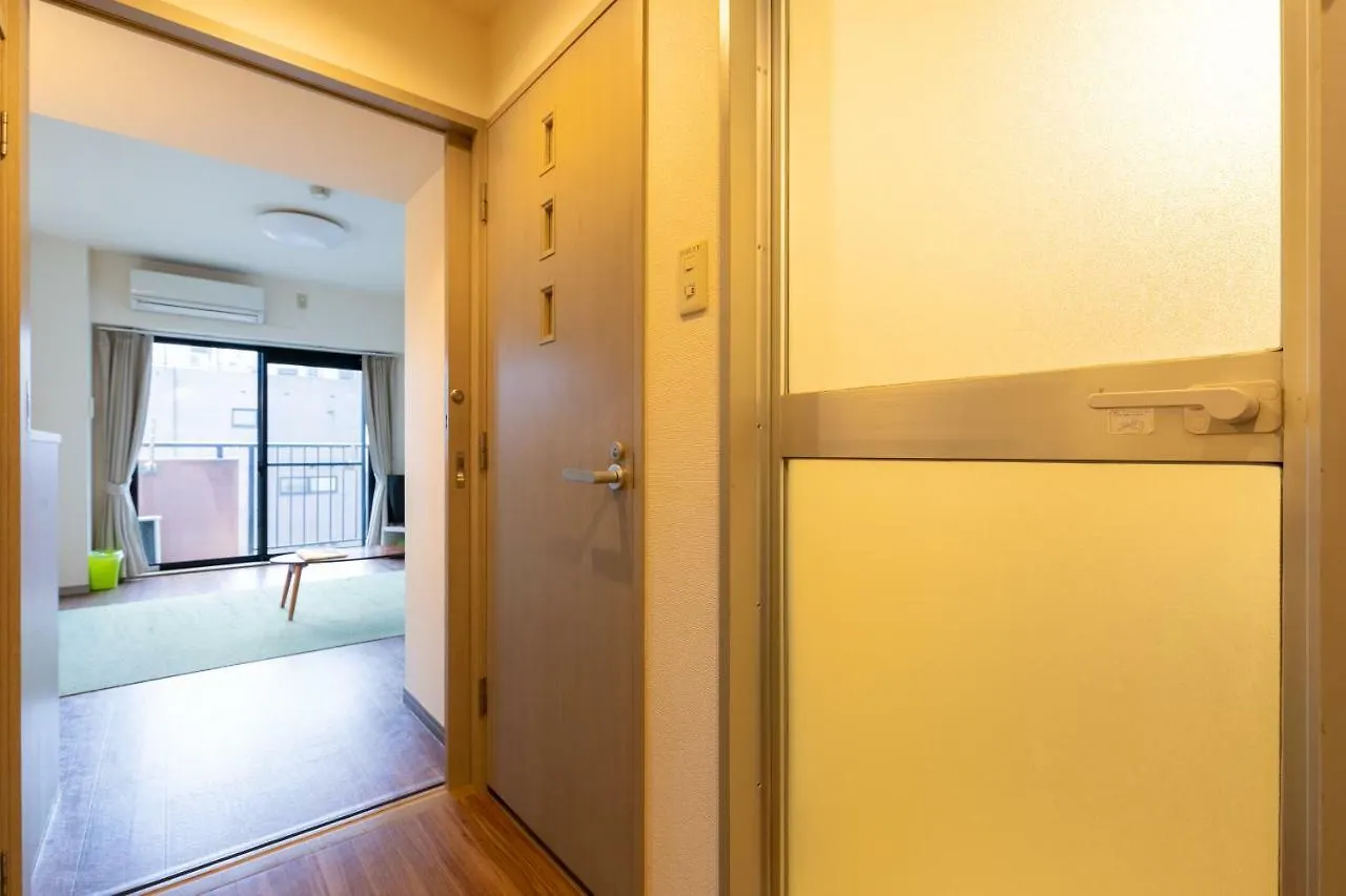 Apartment Rakuhaku Inn Tokyo