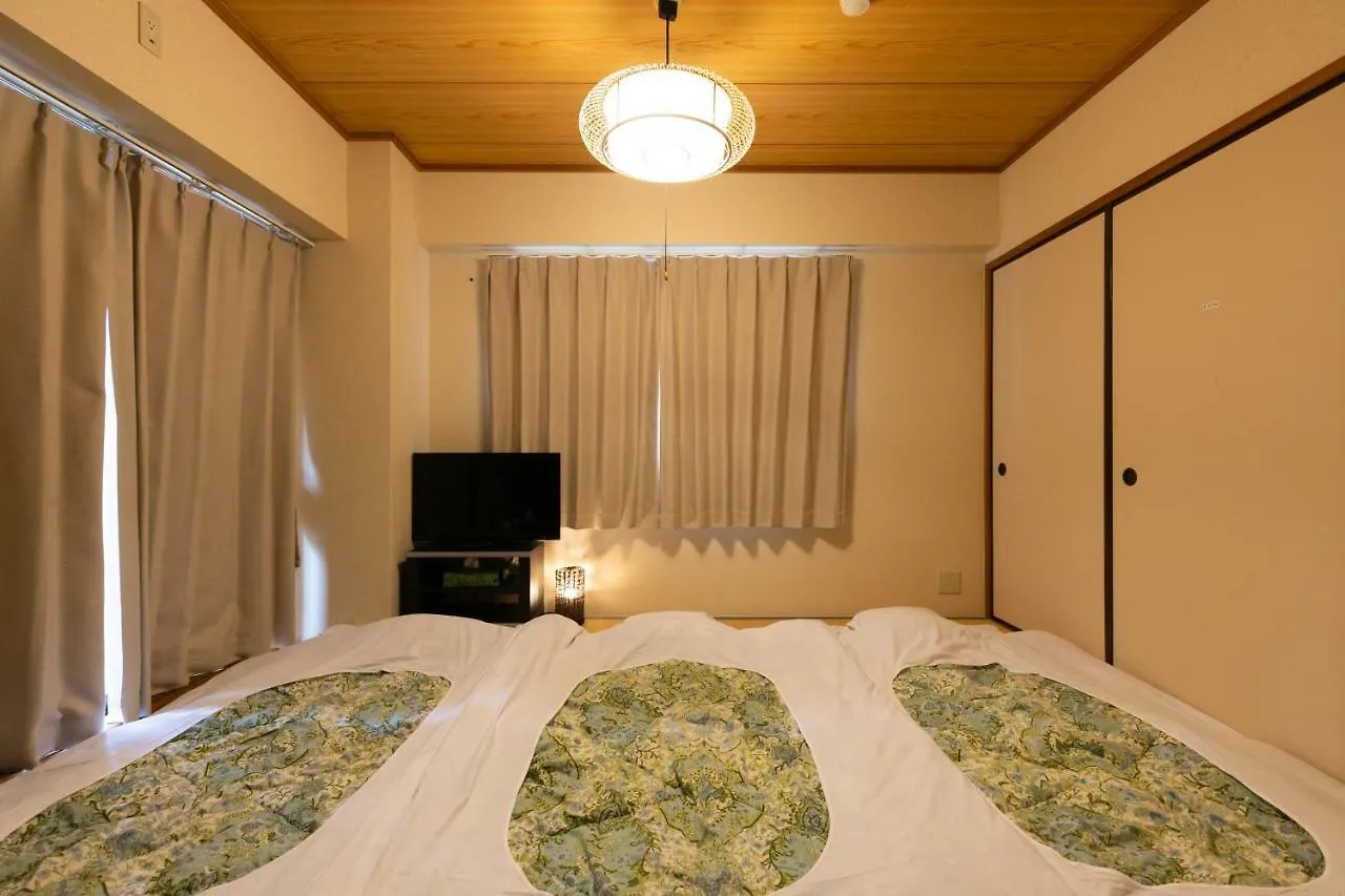 Apartment Rakuhaku Inn Tokyo