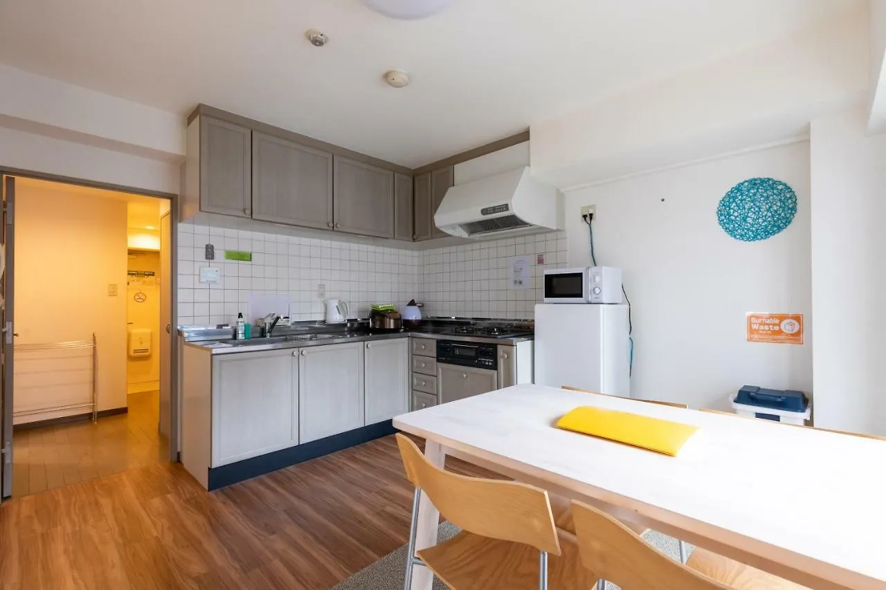 Apartment Rakuhaku Inn Tokyo