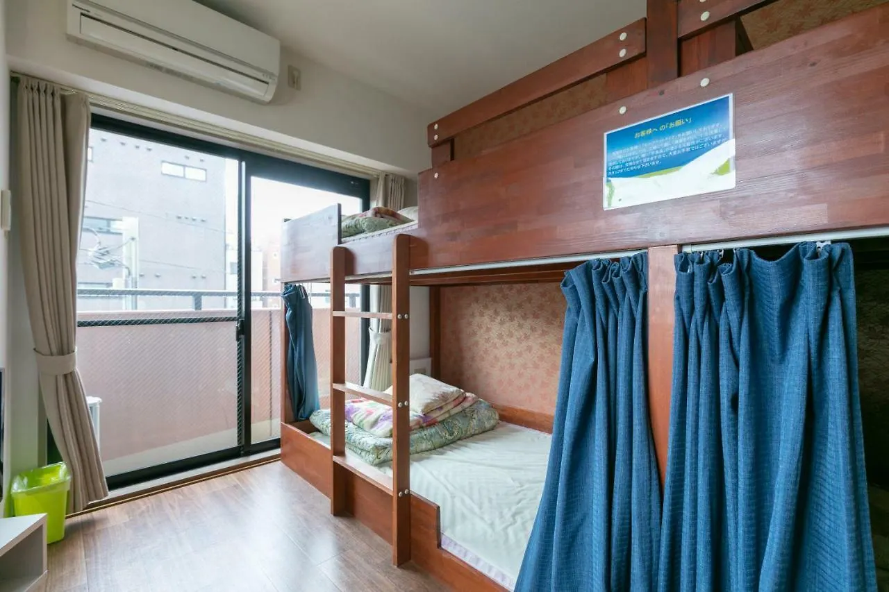 Rakuhaku Inn Tokyo 0*,